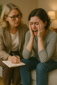 טיפול בהתקף חרדה