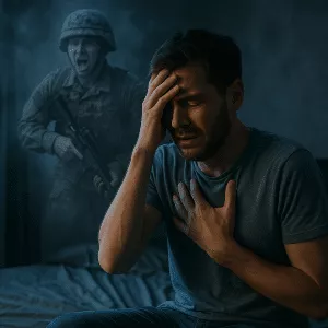 פוסט טראומה פלאשבקים